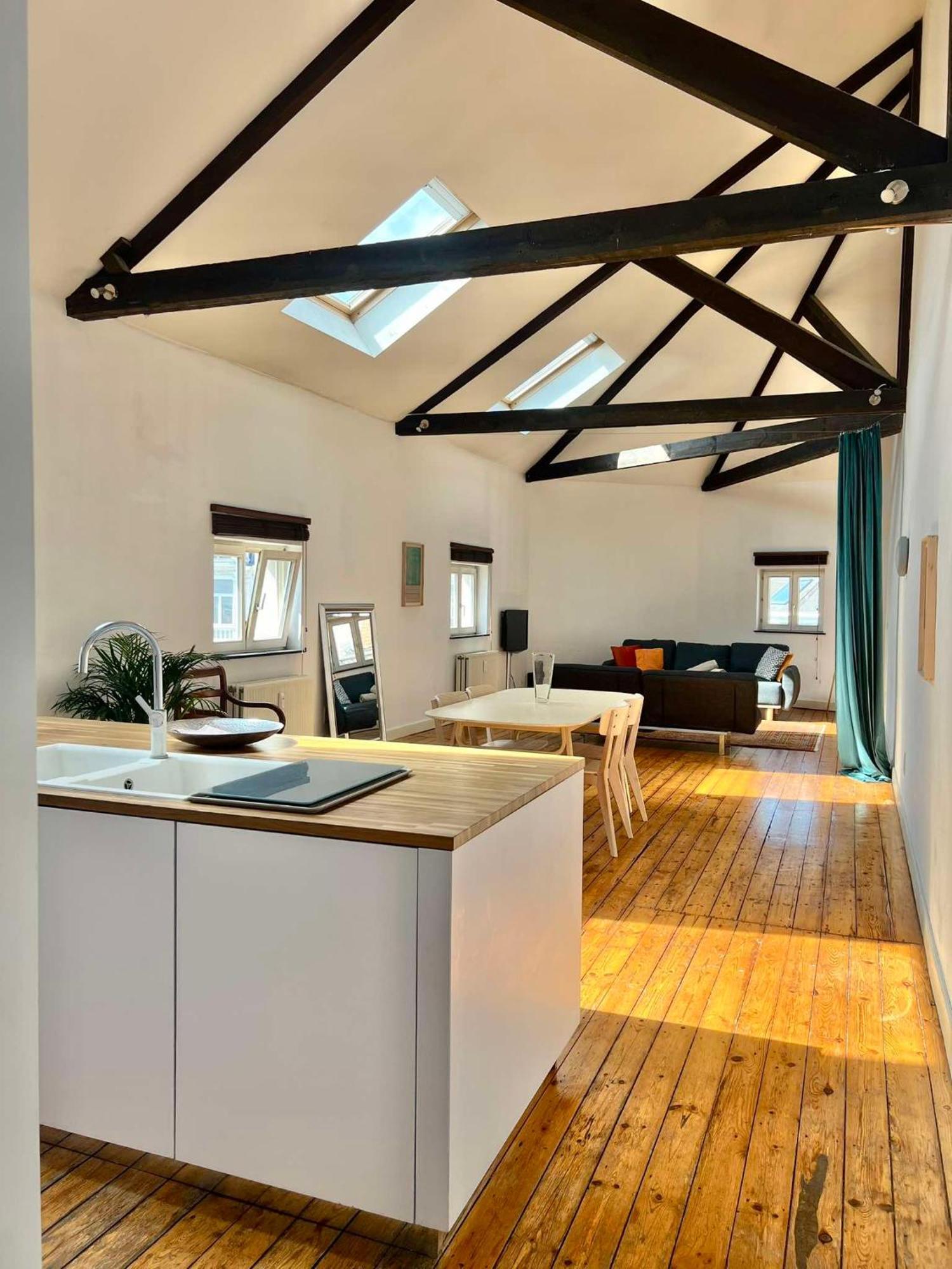 Apartment Superbe Loft En Plein Coeur Du Centre-ville ! Brussels